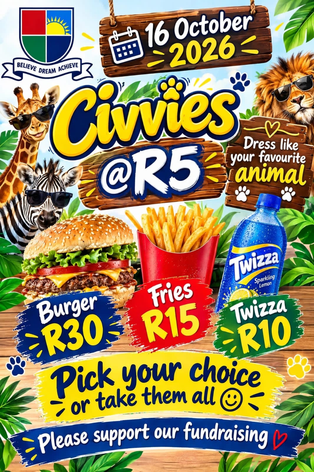 Civvies day